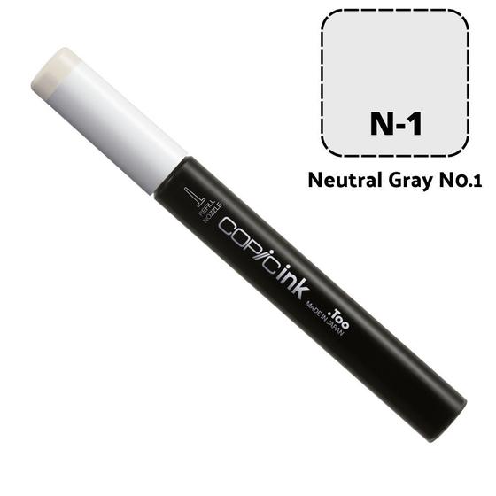 Imagem de Refil Copic Ink Para Sketch Ciao Classic Ou Wide Cores N 1un