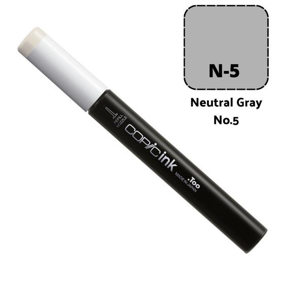 Imagem de Refil Copic Ink para Sketch Ciao Classic ou Wide Cores N 1un