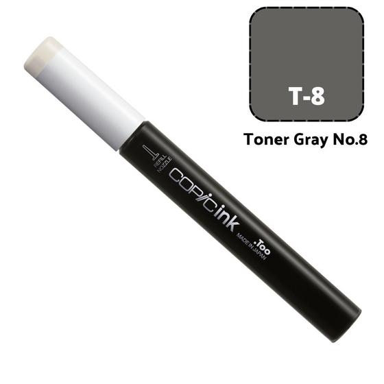Imagem de Refil Copic Ink para Sketch Ciao Classic ou Wide Cores T 1un