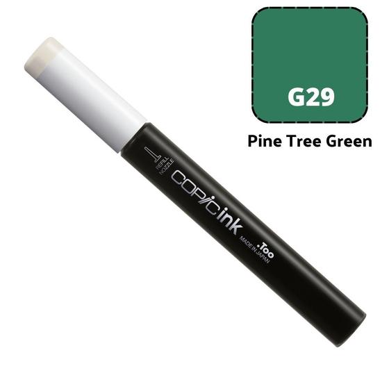 Imagem de Refil Copic Ink para Sketch Ciao Classic Wide Cores F-g 1un