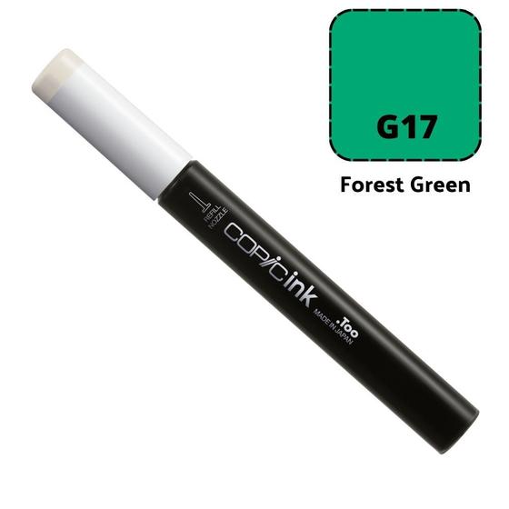 Imagem de Refil Copic Ink para Sketch Ciao Classic Wide Cores F-g 1un
