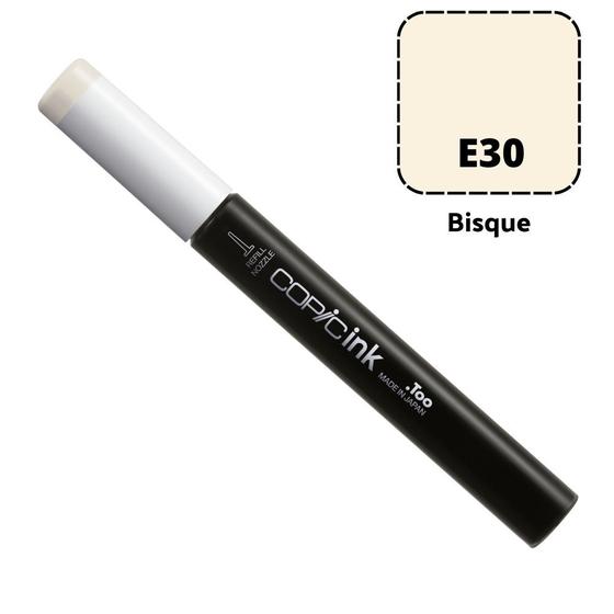 Imagem de Refil Copic Ink Sketch Ciao Classic Wide Cor Bisque