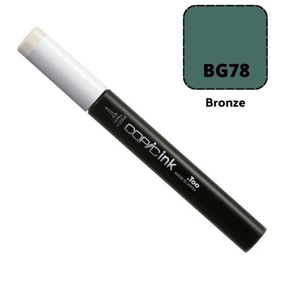 Imagem de Refil Copic Ink Sketch Ciao Classic Wide Cor Bronze