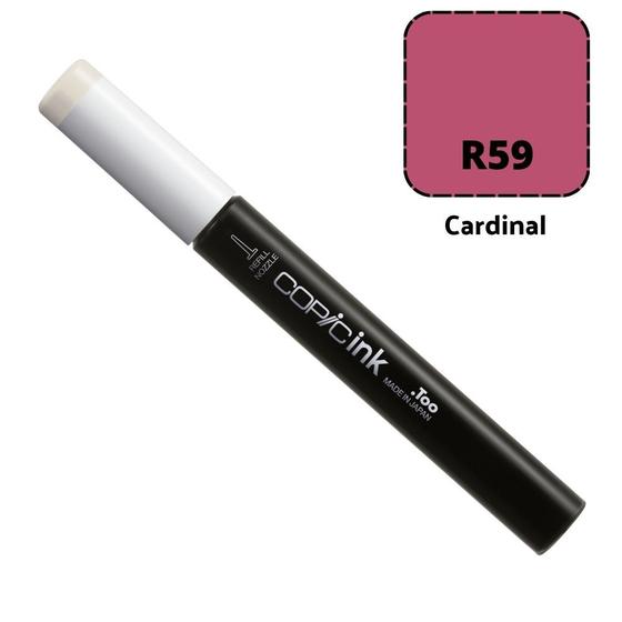 Imagem de Refil Copic Ink Sketch Ciao Classic Wide Cor Cardinal