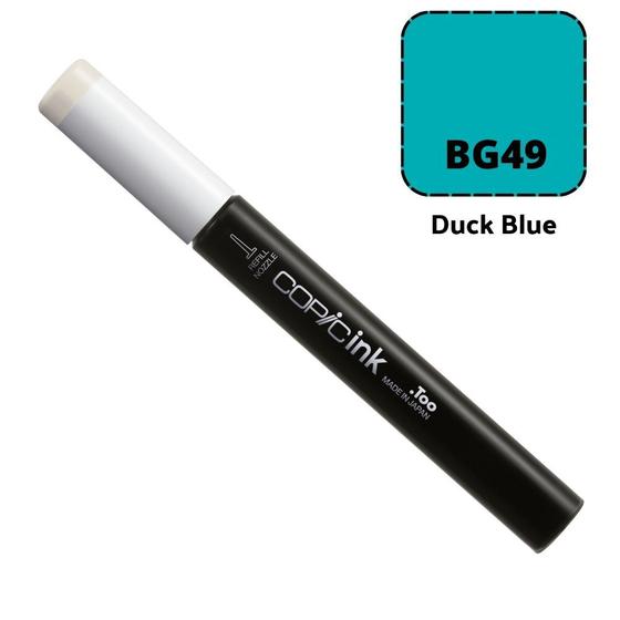 Imagem de Refil Copic Ink Sketch Ciao Classic Wide Cor Duck Blue