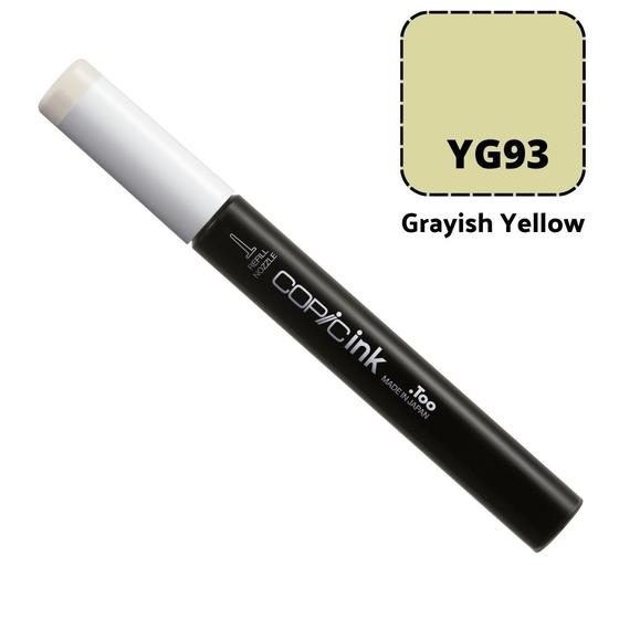 Imagem de Refil Copic Ink Sketch Ciao Classic Wide Cor Grayish Yellow