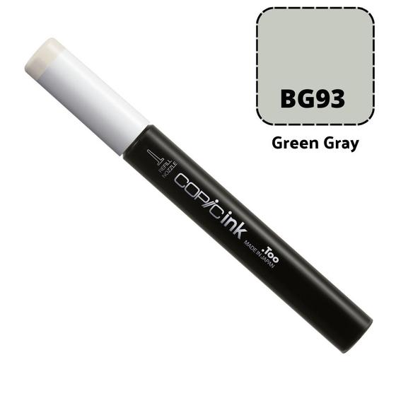 Imagem de Refil Copic Ink Sketch Ciao Classic Wide Cor Green Gray