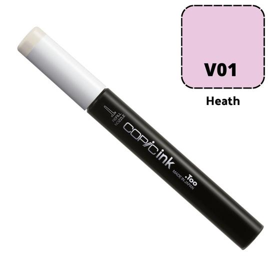 Imagem de Refil Copic Ink Sketch Ciao Classic Wide Cor Heath