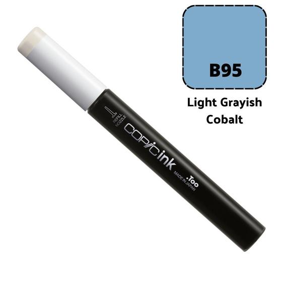 Imagem de Refil Copic Ink Sketch Ciao Classic Wide Cor Light Grayish Cobalt
