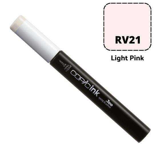 Imagem de Refil Copic Ink Sketch Ciao Classic Wide Cor Light Pink