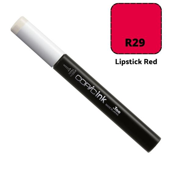 Imagem de Refil Copic Ink Sketch Ciao Classic Wide Cor Lipstick Red