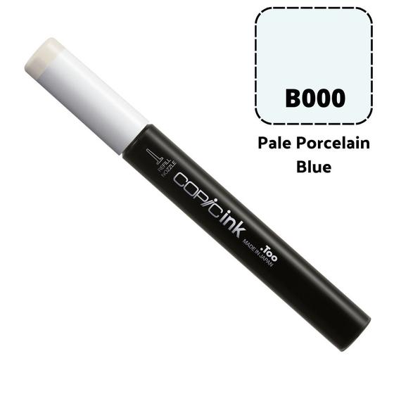 Imagem de Refil Copic Ink Sketch Ciao Classic Wide Cor Pale Porcelain Blue