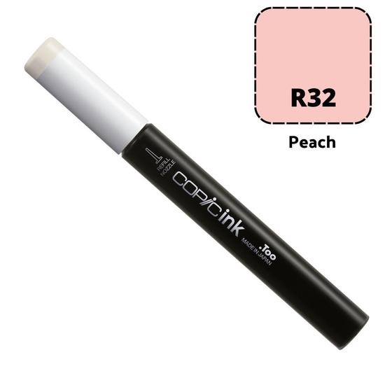Imagem de Refil Copic Ink Sketch Ciao Classic Wide Cor Peach