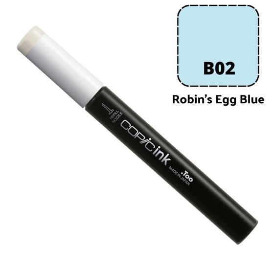 Imagem de Refil Copic Ink Sketch Ciao Classic Wide Cor Robins Egg Blue