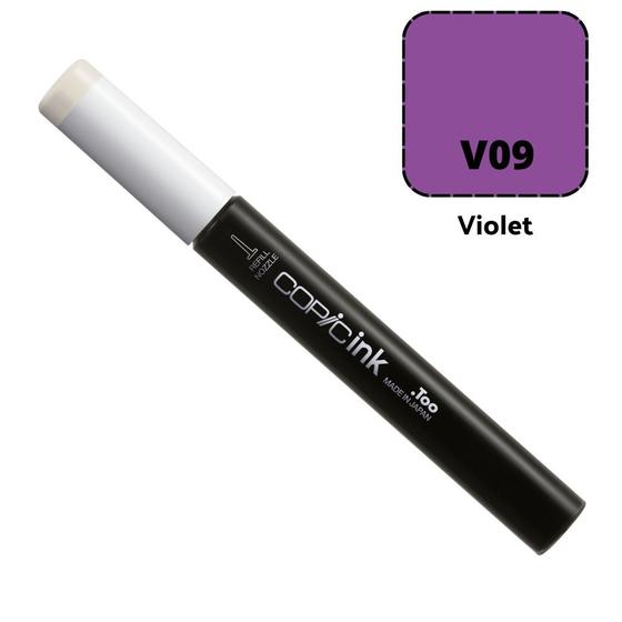 Imagem de Refil Copic Ink Sketch Ciao Classic Wide Cor Violet