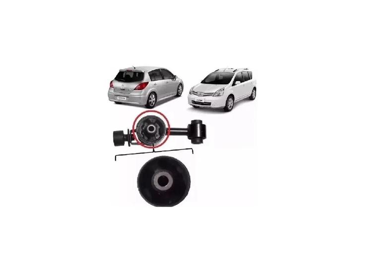 Imagem de Refil Coxim Limitador Torque Motor Nissan Tiida / Livina