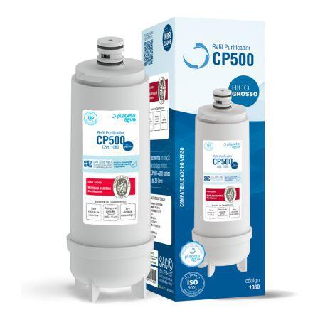 Imagem de Refil CP500 para purificador Master Frio Rótulo Azul - 1080