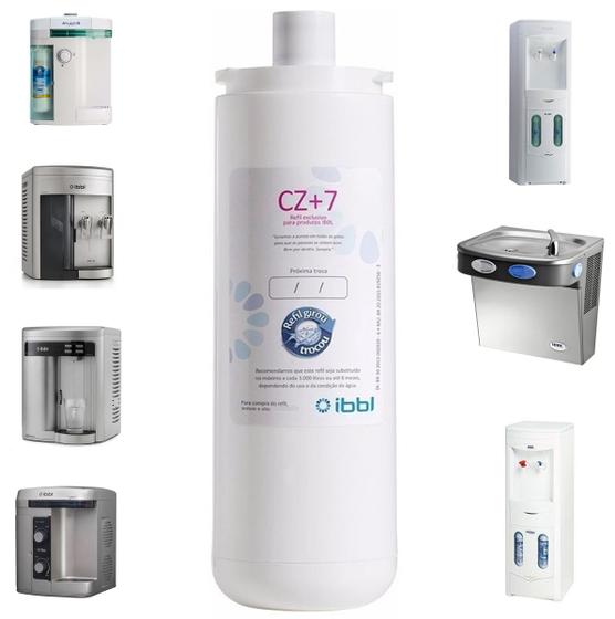 Refil Cz+7 Filtro Purificador Ibbl Fr600 Frq600 Original Menor preço em Refil Cz+7 Filtro Purificador Ibbl Fr600 Frq600 Original