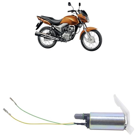 Imagem de Refil da Bomba de Combustível CG 150 Titan ESD 2009 A 2010 Com Filtro