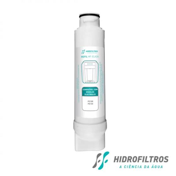 Imagem de Refil de água Filtro Compatível Purificador Electrolux PE10b PE10x