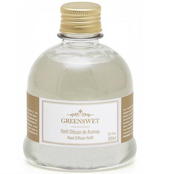 Imagem de Refil de Aromatizador 300ML Quartzo Branco Greenswet