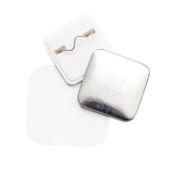 Imagem de Refil de Bottons Quadradros para Button Press We R - 10 Unids
