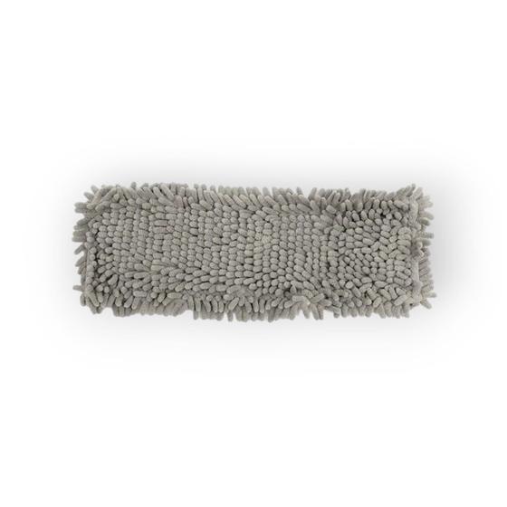 Imagem de Refil de chenille para mop flat cinza simplo