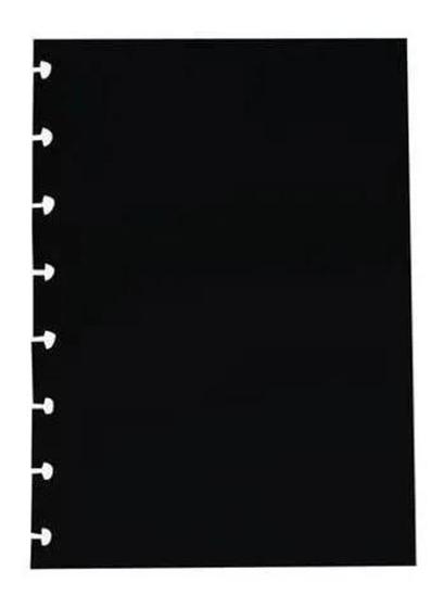 Imagem de Refil de Folhas Grande - Caderno Inteligente - Black 180g 10Fls