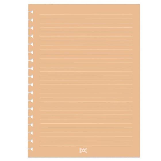 Imagem de Refil de Folhas Laranja P/CADERNO SMART Universitario 48 Folhas DAC