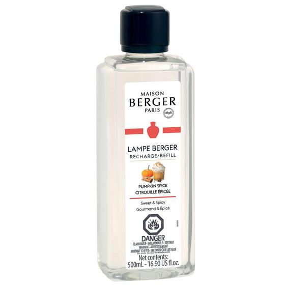 Imagem de Refil de Fragrância Maison Berger Pumpkin Spice 500ml