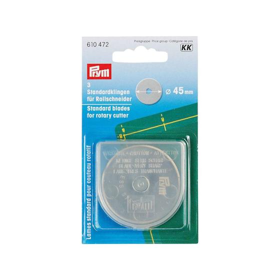 Imagem de Refil de Lâmina Circular Prym 45mm C/3 610 472