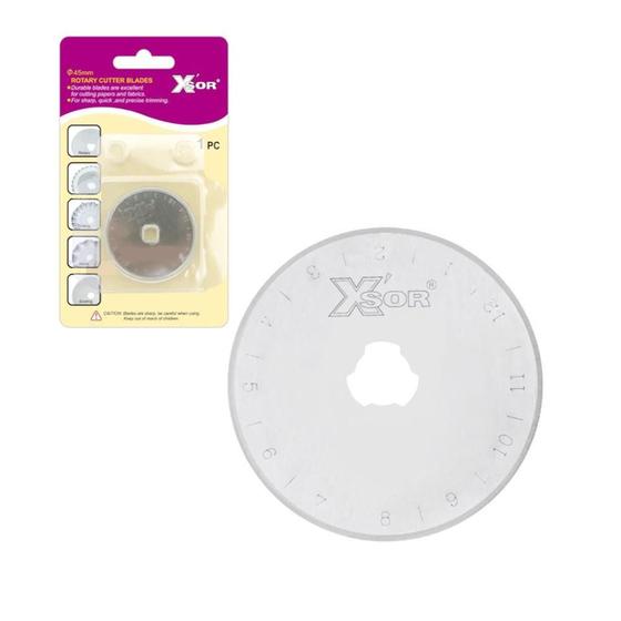 Imagem de Refil De Lâmina Circular Sew Mate Xsor 45Mm Dw-Rb001