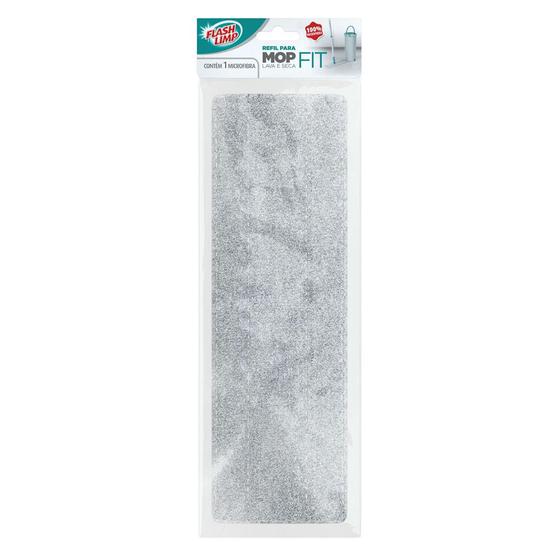 Imagem de Refil de Microfibra para MOP Lava e Seca FIT Flash Limp RMOP6088