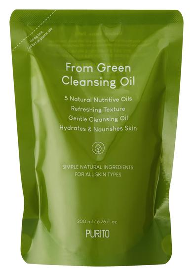 Imagem de Refil de Óleo de Limpeza Purito From Green (200ml) - Vegano e Cruelty-Free