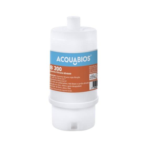 Imagem de Refil De Reposição AB200 Acquabios POU 7 Aplicavel ACQUA 200