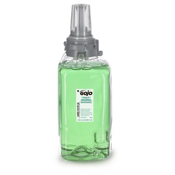 Imagem de Refil de sabonete para mãos Gojo Botanical Foam 1250 ml (pacote com 3)