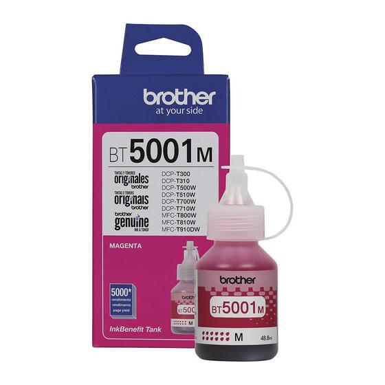 Imagem de Refil de Tinta Brother Original BT5001M Magenta