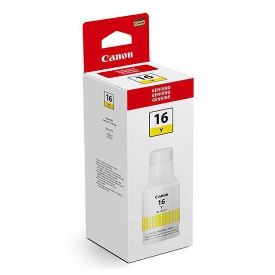 Imagem de Refil de Tinta Canon GI-16 amarelo Para GX6010 e GX7010