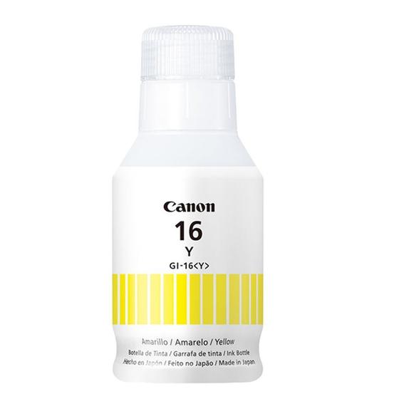 Imagem de Refil de Tinta Canon GI-16 amarelo Para GX7010 e GX6010