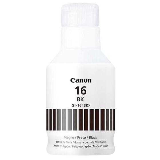 Imagem de Refil de Tinta Canon GI 16 BK Preto 167ml