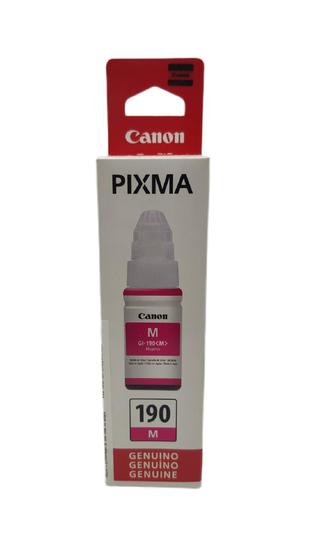 Imagem de Refil de tinta canon gi-190 magenta p/g1100/g2100/g3100/g3102