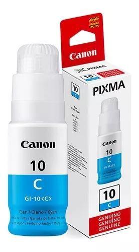 Imagem de Refil de Tinta Ciano Canon GI-10 70ML