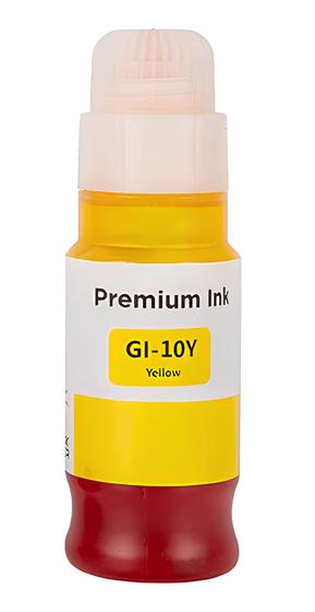 Imagem de Refil de Tinta Compatível Canon G7010 GI-10 Yellow