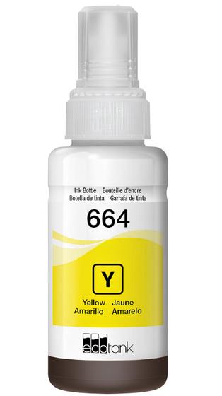 Imagem de Refil de Tinta Compatível Epson L120 T664420 Yellow