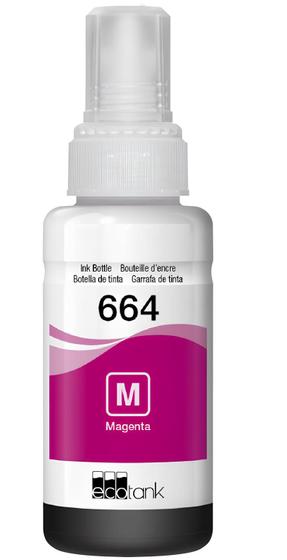 Imagem de Refil de Tinta Compatível Epson L555 T664320 Magenta