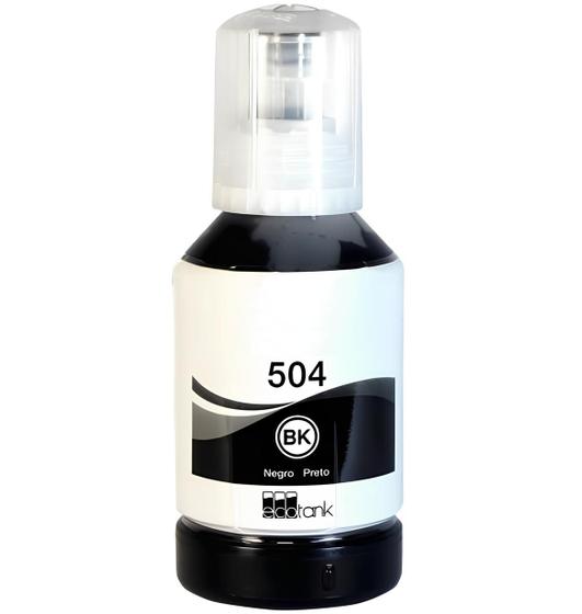 Imagem de Refil de Tinta Compatível Epson L6191 T504120 Black