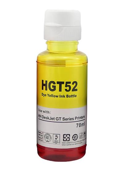 Imagem de Refil de Tinta Compatível HP Ink Tank 416 GT52xl - M0H56AL Yellow