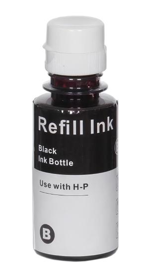 Imagem de Refil de Tinta Compatível HP ink tank 617 GT53 Black