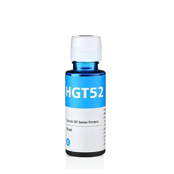 Imagem de Refil de Tinta Compatível HP Smart Tank 532 GT52 - Cyan