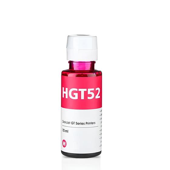 Imagem de Refil de Tinta Compatível HP Smart Tank 724 GT52 - Magenta